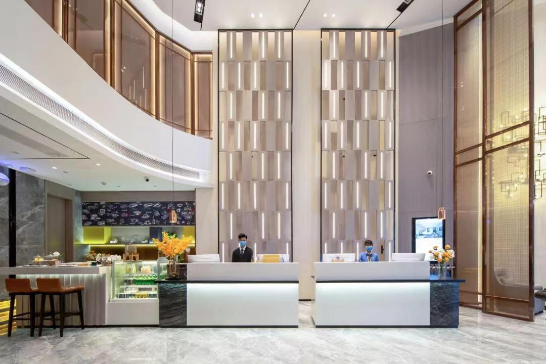Yishang Hotel Wuzhou Wangcheng Plaza Longmu Temple Sanzongfu Branch Εξωτερικό φωτογραφία