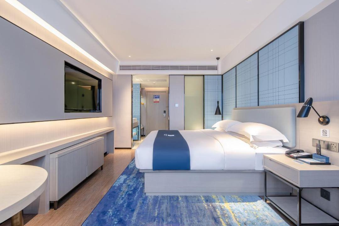 Yishang Hotel Wuzhou Wangcheng Plaza Longmu Temple Sanzongfu Branch Εξωτερικό φωτογραφία